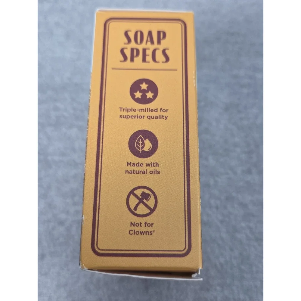Duke Cannon Supply Co Mens Big Brick of Soap (2) Sawtooth and Midnight Swim NEW